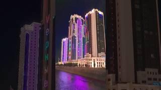Есть ли в России улицы, названные в честь Президента В.Путина? Ночной Дубай на Кавказе. Грозный 2023
