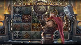 THOR'S VENGEANCE SLOT - WE GET A FEATURE 