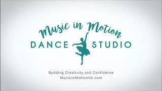 Beginner Jazz Traveling Steps | Ms. Lauren | Music in Motion Dance Studio Virginia Beach, VA