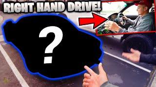 DRIVING ONE OF MY DREAM JDM CARS!!! (RIGHT HAND DRIVE!)