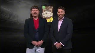 Div 12 Ressies on Fox Footy [Daisy Thomas and Checkers]