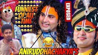 DHONGI BABA FUNNIEST OF ALL TIME ROAST ANIRUDDHACHARYA MOST FUNNY MOMENTS#BILLUTALKS