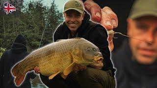 DEAN LANDS THE BIGGEST IN THE LAKE   Spring Carp Fishing   Avid Carp