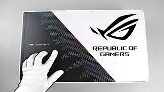 Asus ROG Zephyrus G14 Unboxing - Futuristic Gaming Laptop! (AMD Ryzen 9 4900HS, RTX 2060)