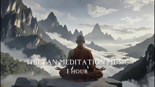 Tibetan Meditation Music 1 Hour #1 ‖ Relax Soothing Ambient Healing Ethereal