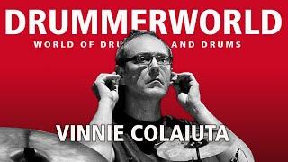 Vinnie Colaiuta: Attack Of The 20lb Pizza - I'm Tweaked  #vinniecolaiuta #drummerworld