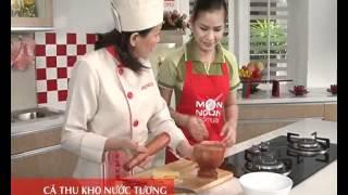 CÁCH LÀM CÁ THU KHO NƯỚC TƯƠNG NGON MIỆNG | MÓN NGON MỖI NGÀY