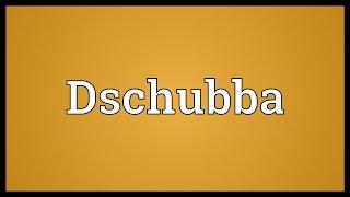 Dschubba Meaning