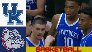 #4 KENTUCKY vs #7 GONZAGA Basketball Game Full Highlights 2024