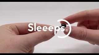 Sleeeps® earplugs by Flare Audio