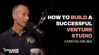 How to Build a Successful Venture Building Studio with Carsten Kølbek