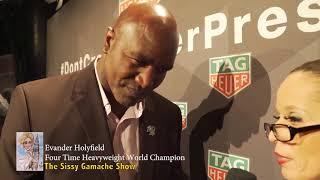 Evander Holyfield on The Sissy Gamache Show