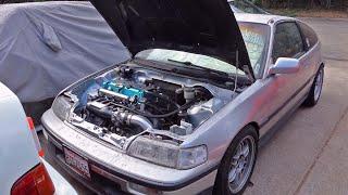 4 HONDA CRX AND THEIR STORIES | Saving EF'n History