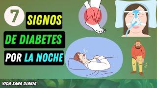 ¡Alerta! 7 Signos de Diabetes que Aparecen por la Noche: ¡Descúbrelos!