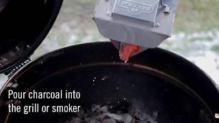 How To Use The Napoleon Charcoal Starter