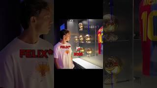 Joao Felix Wanted Getting Into Trouble With Messi But..  #shorts #viral #funny #trending #fypシ #fyp