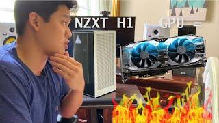 NZXT H1 Case Review : Does The GPU Get Too Hot!???