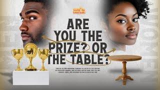 CDC: Are You The Prize? Or The Table?