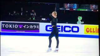 Amber Glenn 2021 Skate America Practice FS