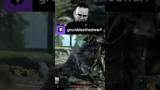 Skyrim: You biscuit | grumblesthedwarf on #Twitch