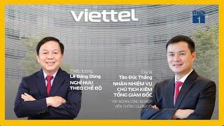 Đại tá Tào Đức Thắng điều hành Tập đoàn Viettel | SỐNG KẾT NỐI VTC1