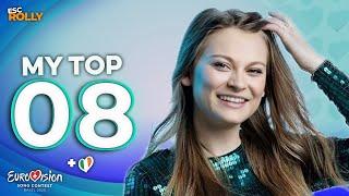 Eurovision 2025 | My Top 8 - NEW: 