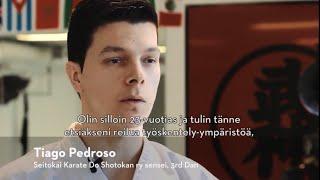 Sensei Tiago Pedroso - Avaava interview 2018 (Accessible Finland)