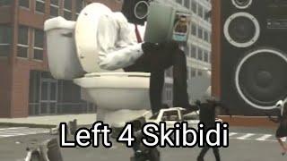 Left 4 Skibidi (Skibidi Toilet)