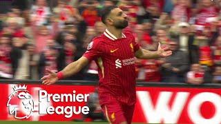 Mohamed Salah DRILLS penalty to give Liverpool 2-1 lead v. Southampton | Premier League | NBC Sports