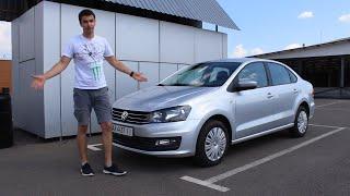 ТурбоPOLO под прикрытием внешности. Volkswagen Polo Sedan 1.4TSI.