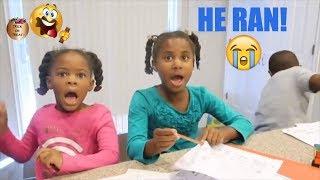 HEY JIMMY KIMMEL!! I TOLD MY KIDS I ATE ALL THEIR HALLOWEEN CANDY I Halloween Prank