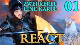 "Zwei Kerle, eine Karte" S5 • 01 - Stronghold: Definitive Edition | React