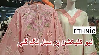 Ethnic 30% Flat Off Sale On New Collection  Ethnic Latest Eid Design 