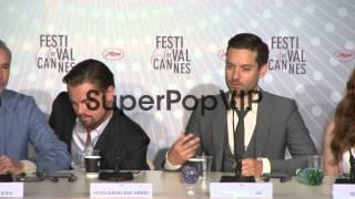 INTERVIEW - Tobey Maguire on working with Leonardo DiCapr...