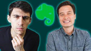 Why Tiago Forte Uses Evernote