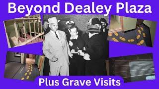 Dallas Police Basement Tour: The Spot Where Jack Ruby Shot Lee Harvey Oswald