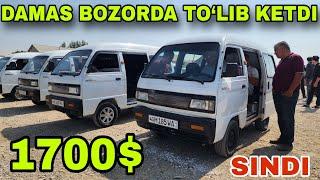 26 SENTABR QOQON MASHINA BOZORIDA 1700$ DAN DAMAS TOLIB KETDI NARX SINIB KETDI