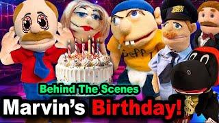 SML Movie: Marvin's Birthday! *BTS*