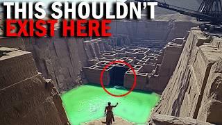 Egypt's Ancient Osirion Pit And Logic Defying Hydraulic Technology That Can't Be Explained | Series