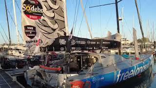 Vendee Globe Race Day 1. Rules and Conditions of the Race Sailors Must Meet to be Eligible to enter