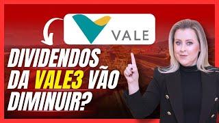  Vale (VALE3) Como ficam os dividendos após o acordo de Mariana?