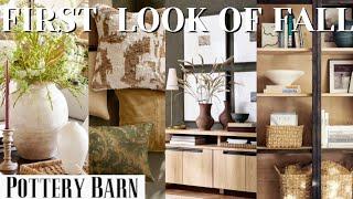 POTTERY BARN: First Look At Fall Inspiration Styling Ideas For Your Home | Decorate 2024