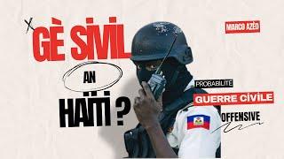 Haïti ka tonbe nan gè sivil ?