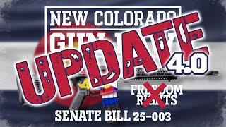 SB25-003 UPDATE 4.0: REMOVED FROM THE HOUSE CALENDAR!