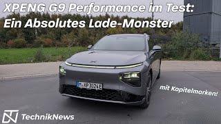 XPENG G9 Performance im Test: Ein Absolutes Lade-Monster | TechnikNews Review