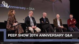 Jesse Armstrong, Sam Bain, David Mitchell, Robert Webb and the cast of Peep Show | BFI Q&A