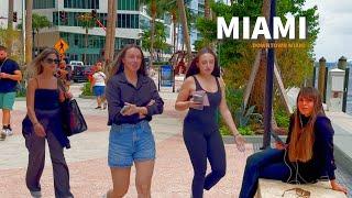 Explore the Vibrant Streets of DOWNTOWN MIAMI on Foot!