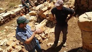 Uzi Greenfeld - Shomron Archaeologist