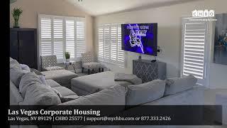 Las Vegas Corporate Housing | CHBO Furnished Rentals