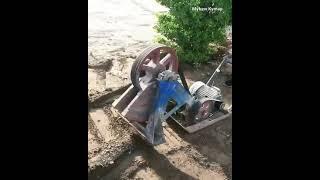 Amazing soil flatter machine | Old school innovation | Innovation and Growth #11